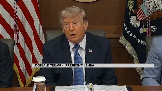 Klan News - Trump po humbet durimin me Iranin