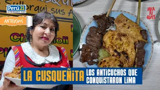 From street vendor to owner of a successful hole-in-the-wall: the story of La Cusqueñita in Surqu...