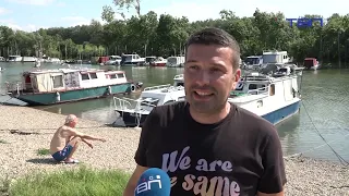 Pančevačka obala ugostila učesnike Kovinske regate - TV Pančevo