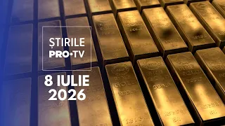 PRO TV News - July 8, 2026 | Fake gold bars and coins sold in Romania