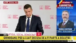 Grindeanu: ”Consiliul Politic Național al PSD a dat undă verde intrării la guvernare”