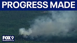 MN wildfires: Progress reported as some evacuations lifted