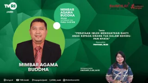 MIMBAR AGAMA (Edisi 24 Februari 2026) | Perayaan Imlek Kuatkan Bakti Anak Kepada Orang Tua#TVRIJambi