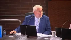Russ Overton sworn in as Cary's permanent town manager after 11 months as interim
