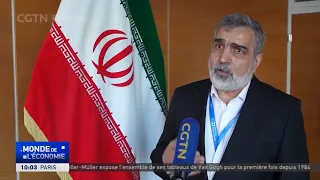 Iranian nuclear official asserts that Tehran is determined to defend itself