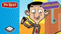 Le folli acrobazie di Bean 🚗💥| Mr. Bean | Boomerang Italia