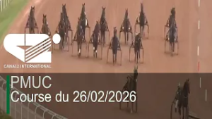 ? [LIVE] PMUC - Course du 26/02/2026 (Arrivée : 13-5-14-10-8-6-2)