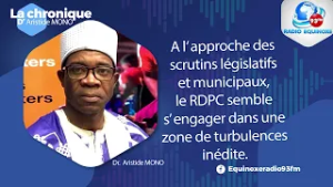 CHRONIQUE ARISTIDE MONO DU MARDI 17 FÉVRIER 2026 - EQUINOXE TV