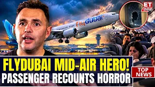 MID-AIR HERO! Passenger Reveals Shocking Moments During Attack on Israel-Bound Flight | ET Now
