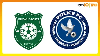 FERWAFA SUPER CUP: KIYOVU SPORTS YEGUKANYE IGIKOMBE ITSINZE POLICE FC