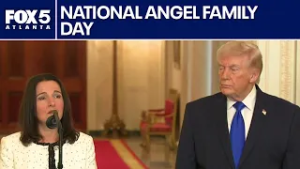 Trump designates Feb. 22 as "National Angel Family Day" | FOX 5 News