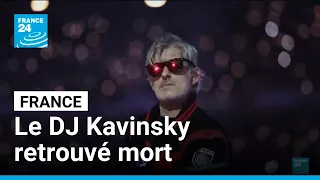 Mort de Kavinsky, DJ emblématique de la French Touch avec "Nightcall" • FRANCE 24