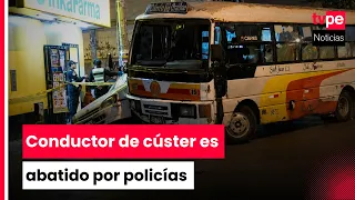 SJM: Public transport driver is dismissed by police officers