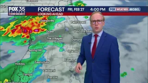 Orlando Weather Forecast: Rain and thunder coming to central Florida!