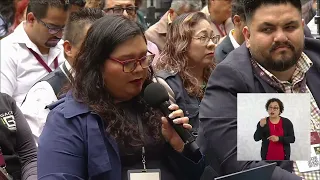 Sheinbaum explica abstención de México ante la OEA sobre Nicaragua