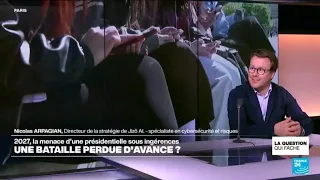 Présidentielle 2027 : IA, fake news et ingérences, une bataille perdue d'avance? • FRANCE 24