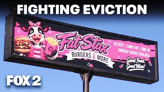 Burger joint in Metro Detroit fights eviction by property owners