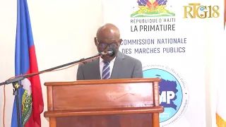 CNMP demare yon fòmasyon pou pèsonèl nan fonksyon piblik la sou mekanis transmisyon elektwonik.