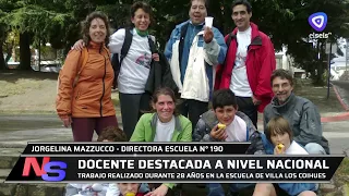 Bariloche teacher receives national recognition
