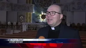 Ieșenii se roagă pentru Papa Francisc