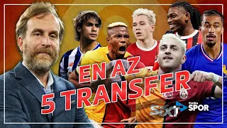 At Least 5 Transfers Needed! | Metin Karabaş Discusses the Latest on Galatasaray