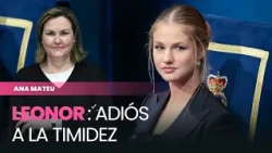 Leonor at the Princess of Asturias Awards: From Childhood Shyness to Institutional Poise
