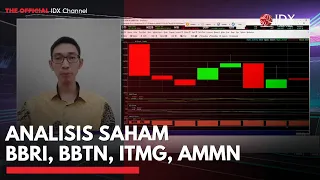 Analisis Saham BBRI, BBTN, ITMG, AMMN | MARKET BUZZ