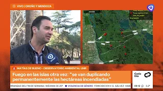 Fire on the islands again