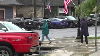 Rainy weather in Litchfield County impact roads and resident day plans