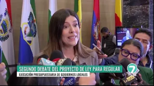 Asambleístas debatieron el Proyecto de Ley que regula la ejecución presupuestaria de GAD