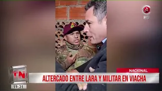 Edman Lara's altercation with a military officer: was it an abuse of power?