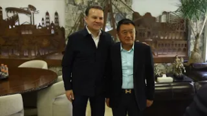 Esteban Villegas se reúne con empresarios chinos para analizar inversiones en Durango