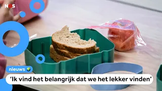 Is there healthy food in kids' lunchboxes?