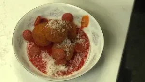 Trenton Tisdale: Pepperoni Pizza Arancini