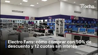 ELECTRO FANS: HOW TO SHOP WITH 50% OFF AND 12 INTEREST-FREE INSTALLMENTS