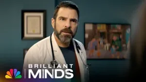Dr. Wolf Catches Dr. Pierce's Lie | Brilliant Minds | NBC