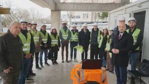 Bursa’nın ilk ve tek projesi üniversitede ders oldu