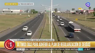 Wednesday is the deadline to regularize provincial debts