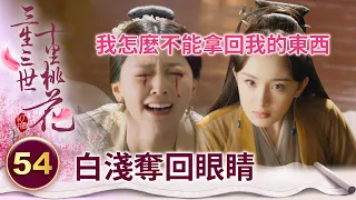 太爽了！白淺記憶恢復後殺上天宮 直接生挖心機婊的眼睛【三生三世十里桃花】精華 EP54-4 楊冪、趙又廷、迪麗熱巴、高偉光、張智堯 @ctvdrama_classic