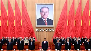 Xi Jinping attends commemorative gathering for late leader Jiang Zemin
