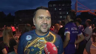 Veče pre finalnih utakmica rukometnog turnira rezervisano za trenere