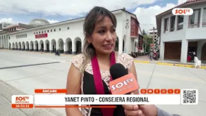 Áncash: consejera critica ausencia del gobernador regional