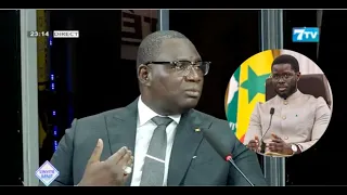 Moussa Bala Fofana on his loyalty to President Diomaye: "I will not walk with my peer only to sab...