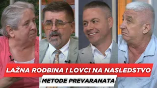 POSLE RUCKA - Lazna rodbina i lovci na nasledstvo - Kakvim se metodama sluze prevaranti?