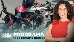 Noticias GDL con Carolina Martínez | Programa completo 19 de octubre de 2026