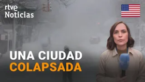 NUEVA YORK PARALIZADA por un TEMPORAL HISTÓRICO