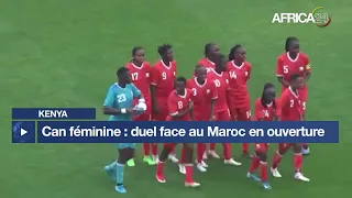 Kenya - CAN Féminine 2026 : duel face au Maroc en ouverture
