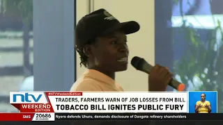 Stakeholders raise concern over the Tobacco (Amendment) Bill, 2024
