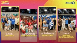 SEM CENSURA | ESPECIAL CARNAVAL | PORTELA, GRANDE RIO, ACADÊMICOS DE NITERÓI E VILA ISABEL