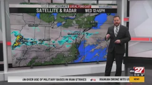 Dan's Wednesday Midday Forecast